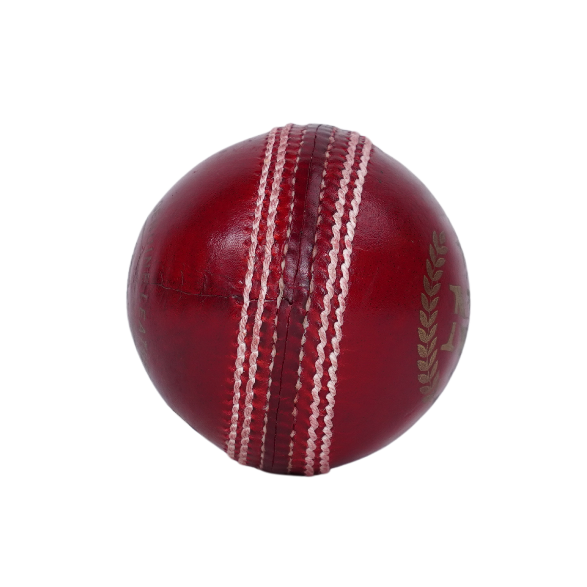 Red Test Ball