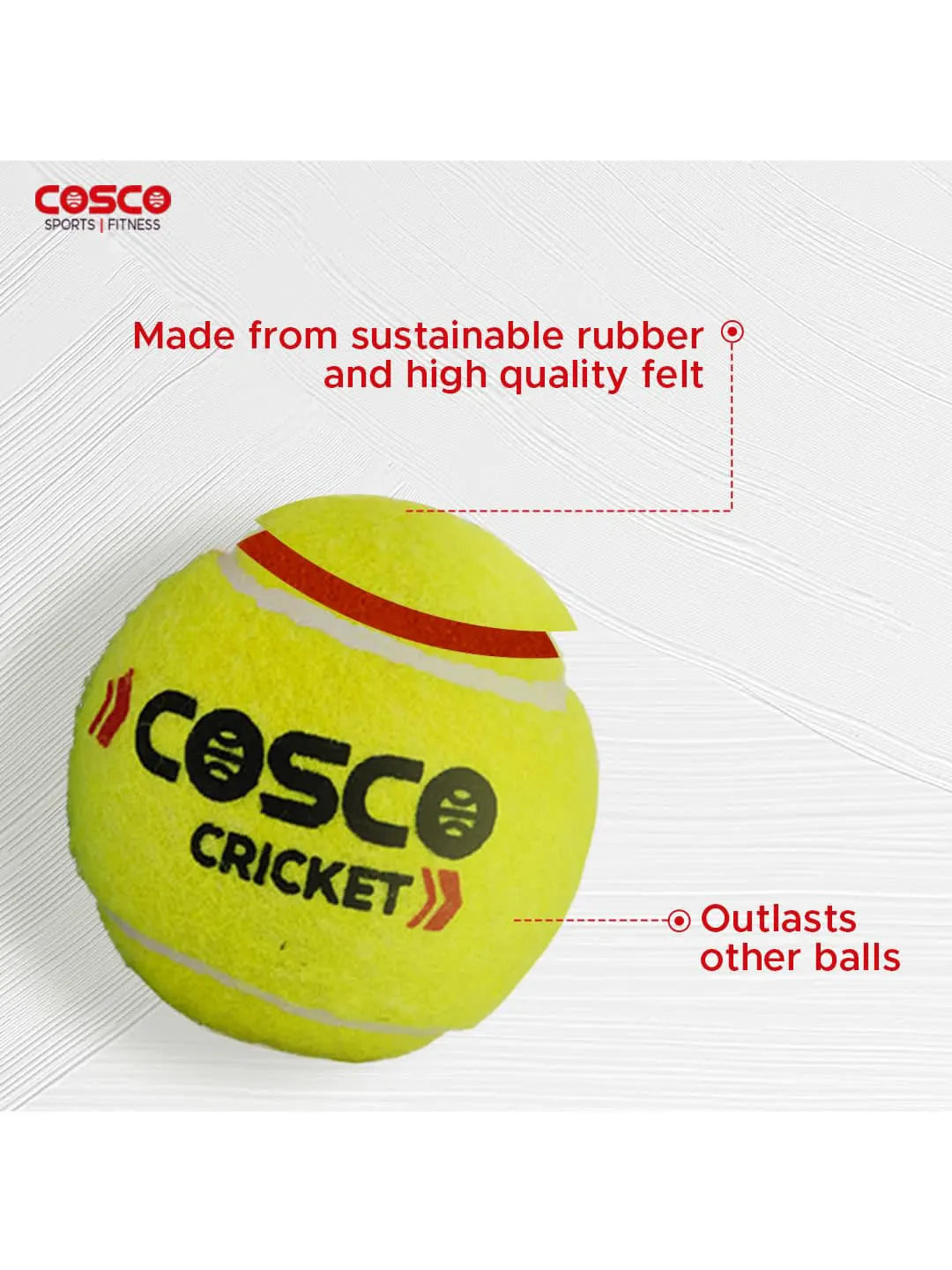 Cosco tennis ball full box (6)