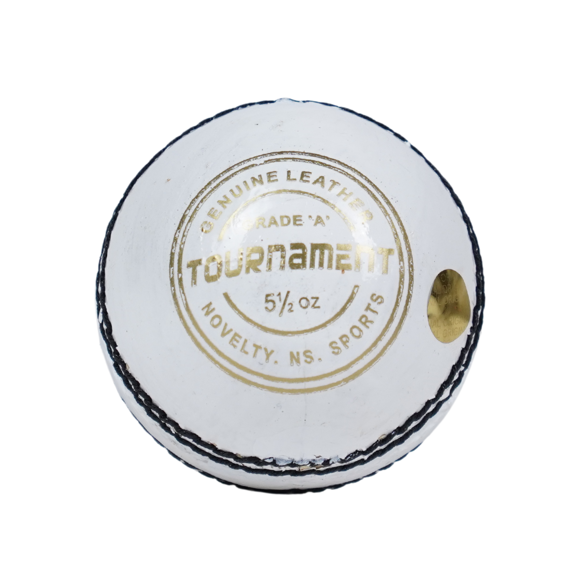 White Tournament Ball