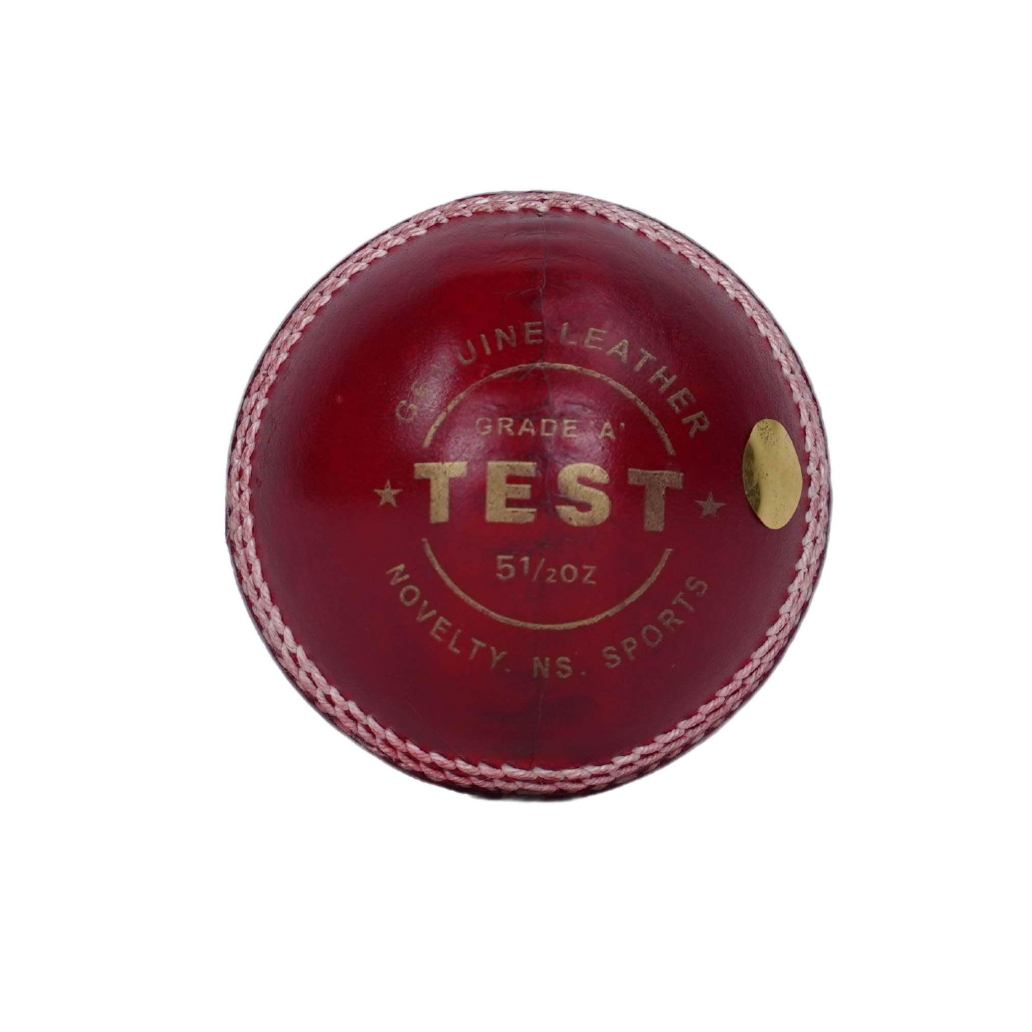 Red Test Ball