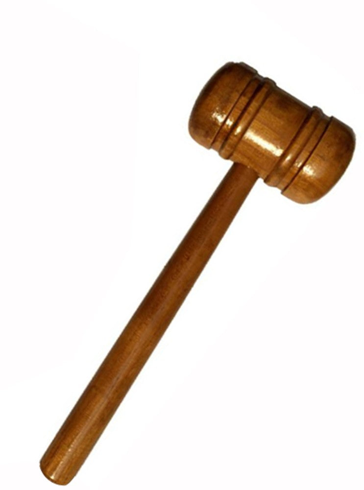 Wooden hammer